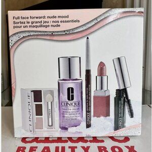 Clinique Full Face Forward: Not Your Average Neutrals 5-Piece Makeup Set - $102